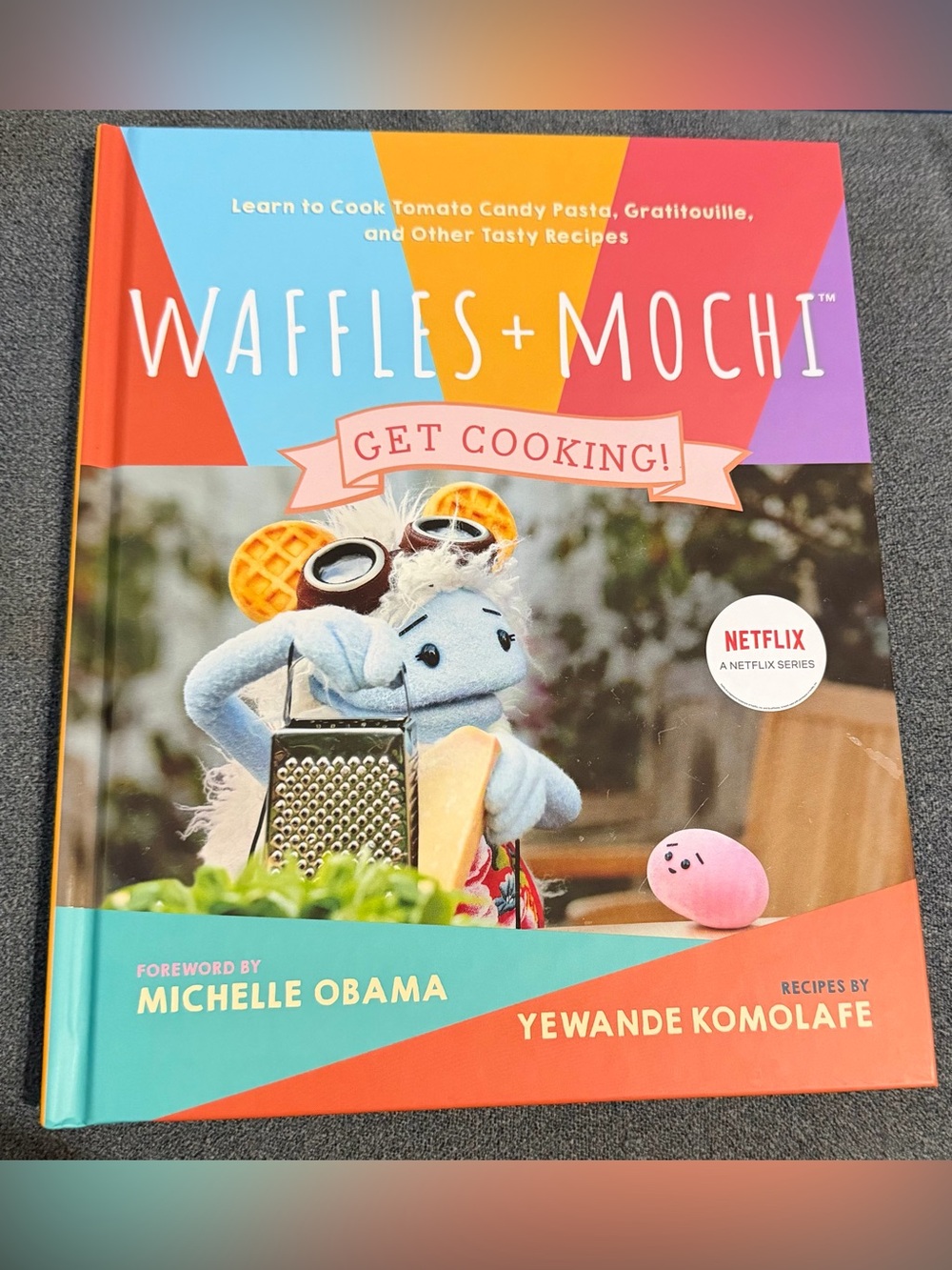 BRAND NEW. Waffles + Mochi Get Cooking! Cookbook.
